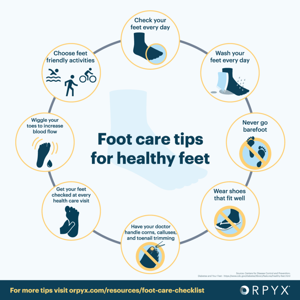Diabetic Foot Care: Tips for Healthy Feet With Diabetes